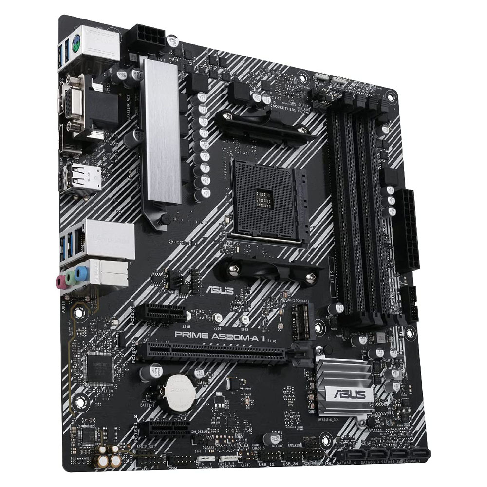 Mother Prime A520m-a Ii Csm Asus Am4
