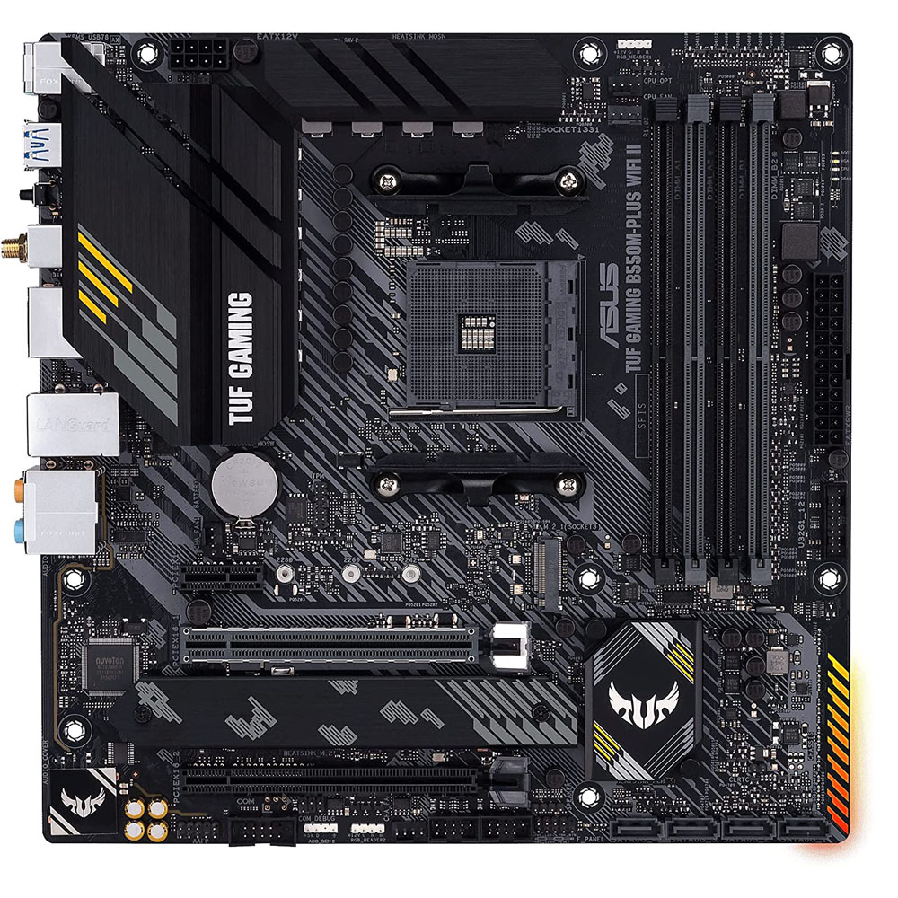 Mother Tuf Gaming B550m-plus Wifi Ii Asus Am4