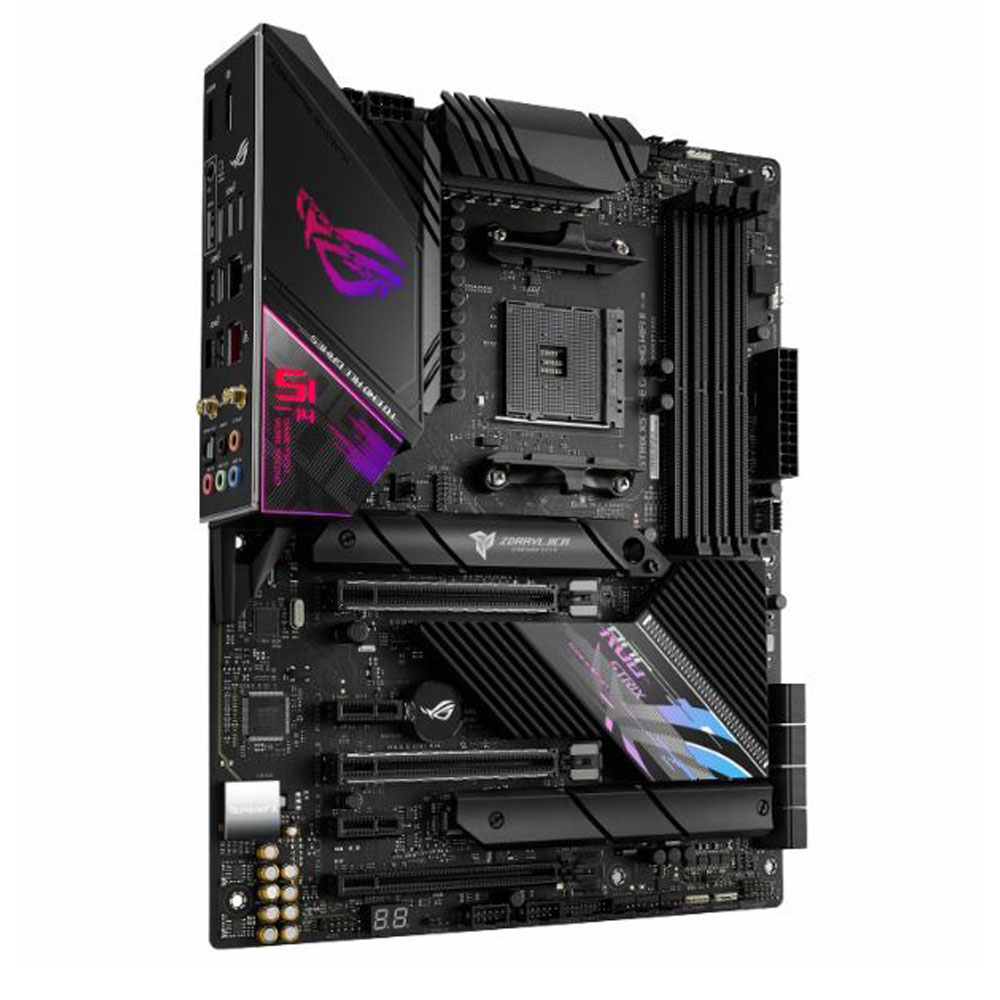 Mother Rog Strix X570-e Gaming Wifi Ii Asus Am4