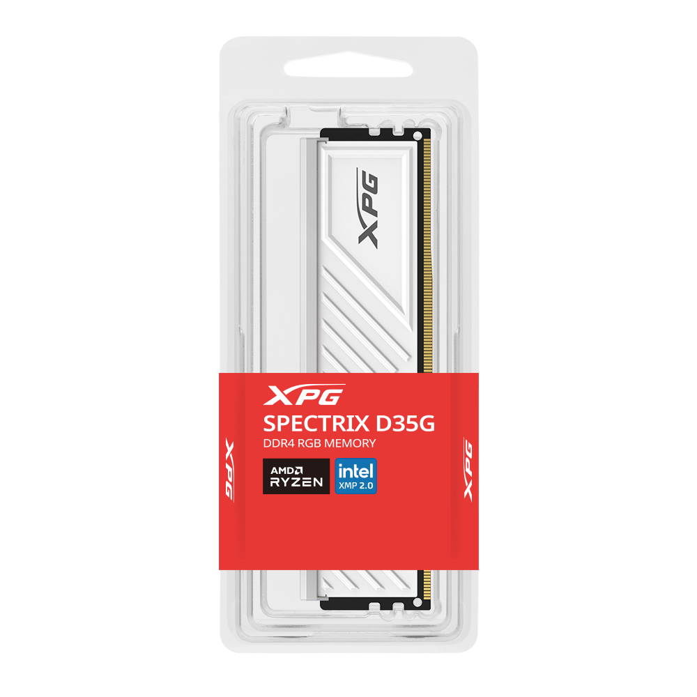 Memoria 8gb 3200mhz D35g Xpg Rgb White Adata