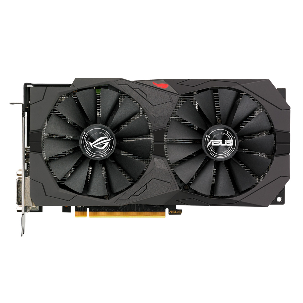Placa De Video Rog Strix Rx 560 4gb V2 Asus