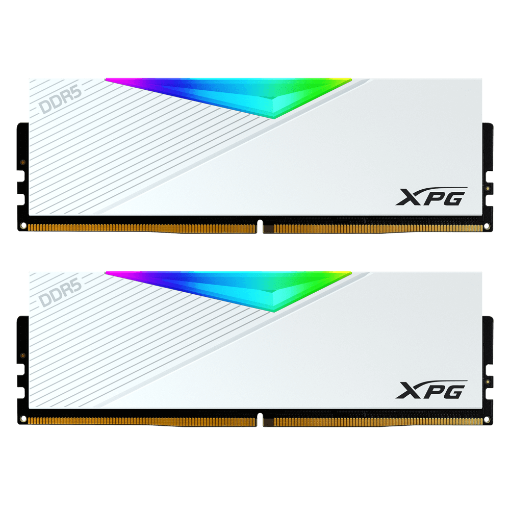 Memoria 64gb 2x32 6000mhz Ddr5 Xpg Lancer Rgb White Adata