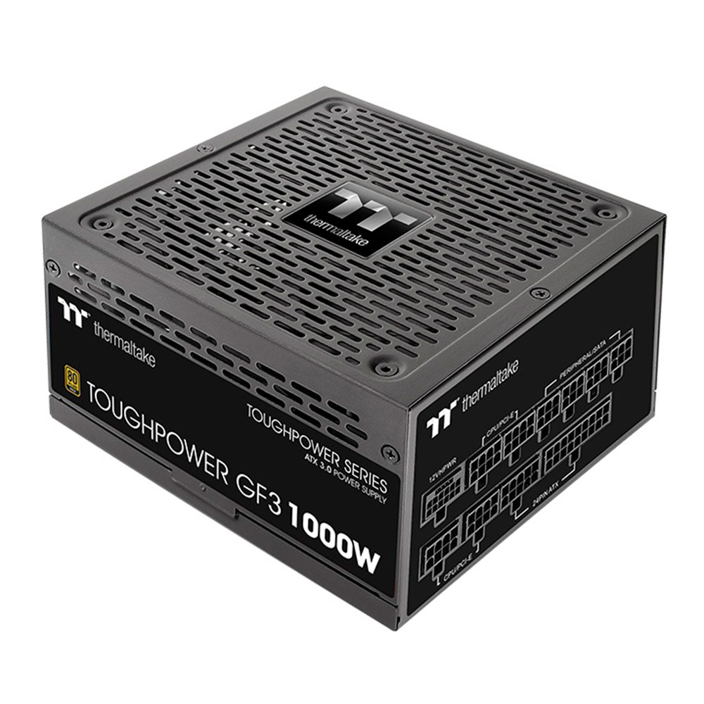 Fuente 1000w 80+ Gold Toughpower Gf3 Pcie5 Fm Thermaltake