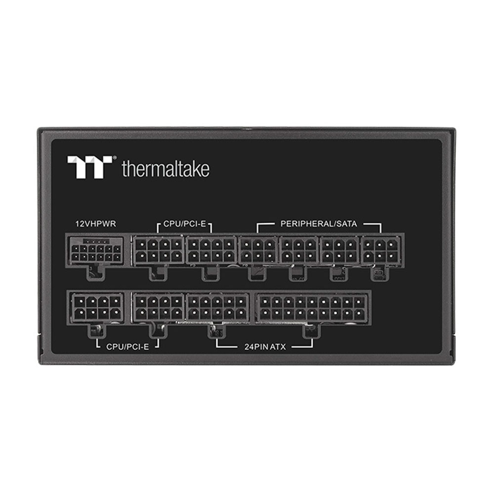 Fuente 1000w 80+ Gold Toughpower Gf3 Pcie5 Fm Thermaltake
