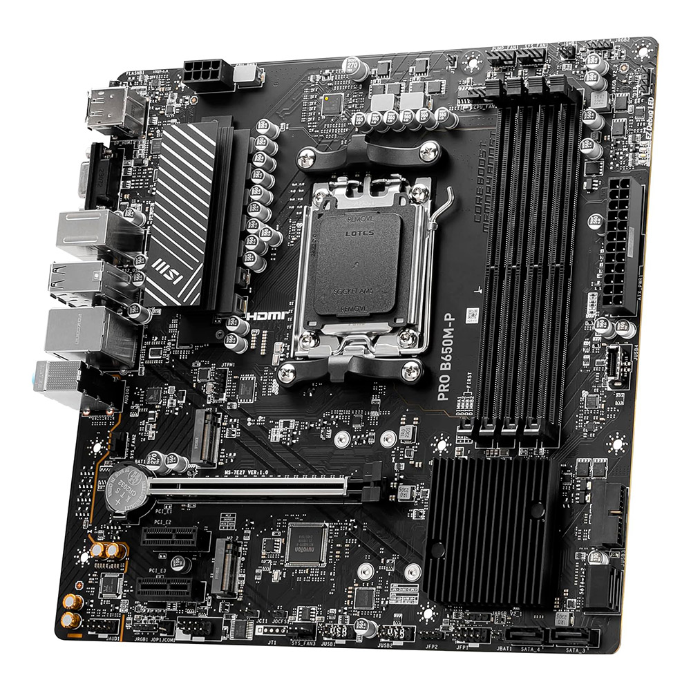 Mother Pro B650m-p Am5 Msi