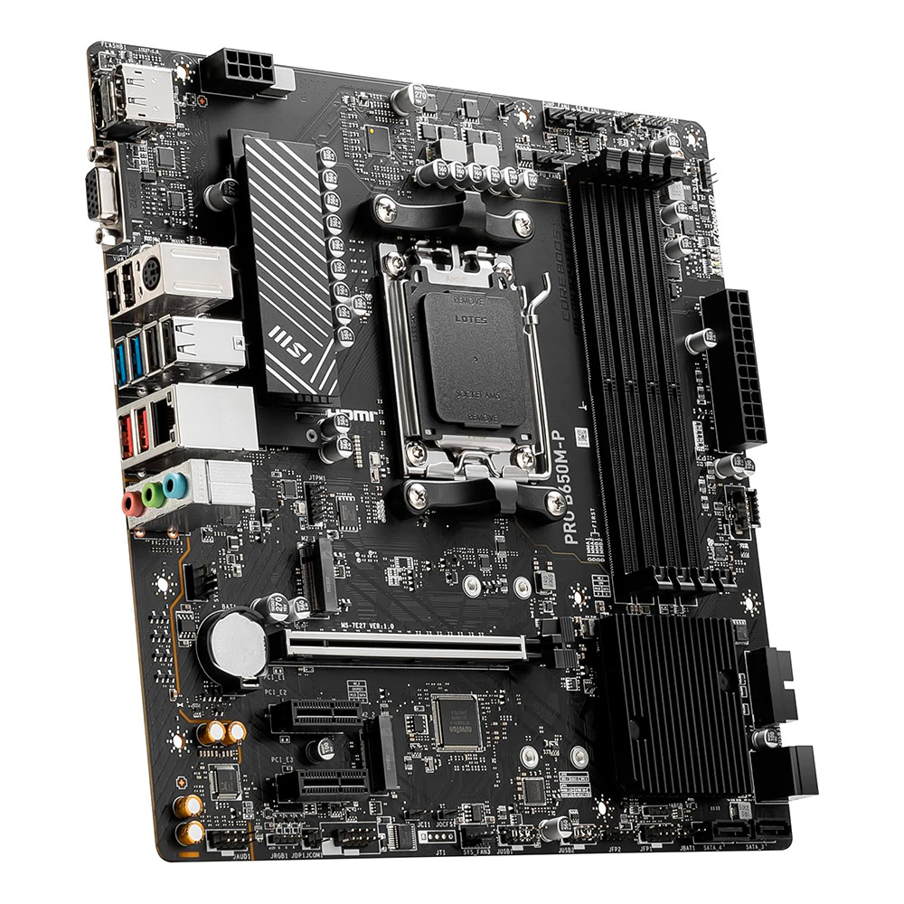 Mother Pro B650m-p Am5 Msi