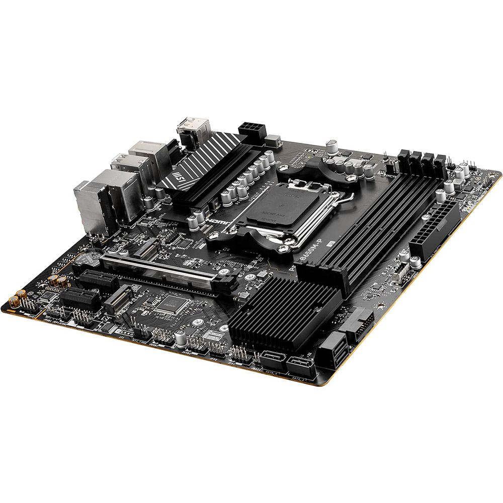 Mother Pro B650m-p Am5 Msi