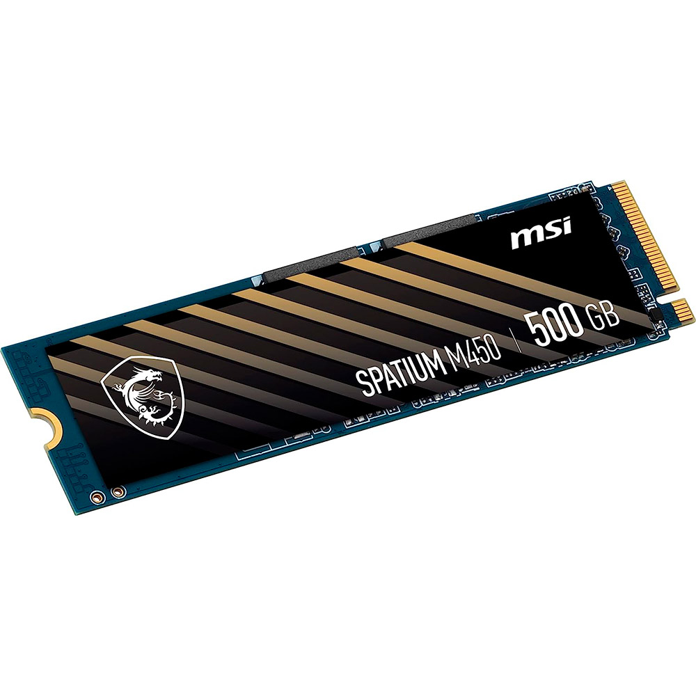Disco Ssd 500gb M.2 Spatium M450 Nvme Gen4 Msi