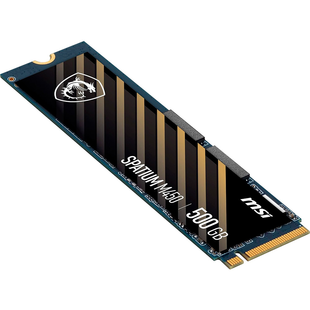 Disco Ssd 500gb M.2 Spatium M450 Nvme Gen4 Msi