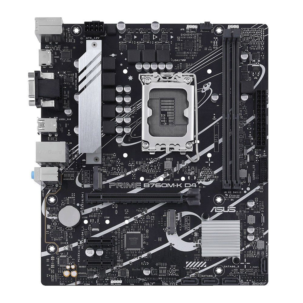 Mother Prime B760m-k D4 Asus 13gen