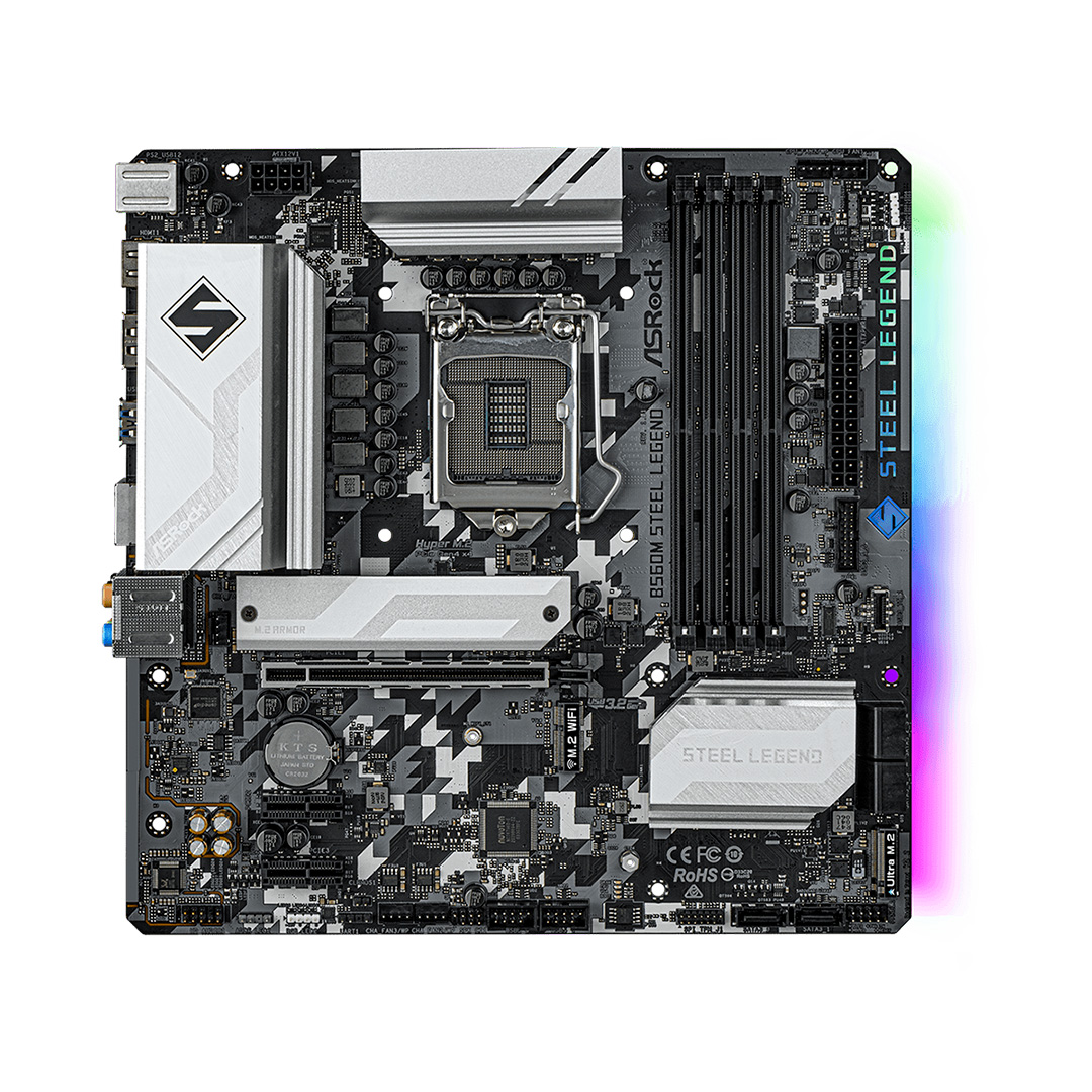 Mother B560m Steel Legend Asrock 11gen