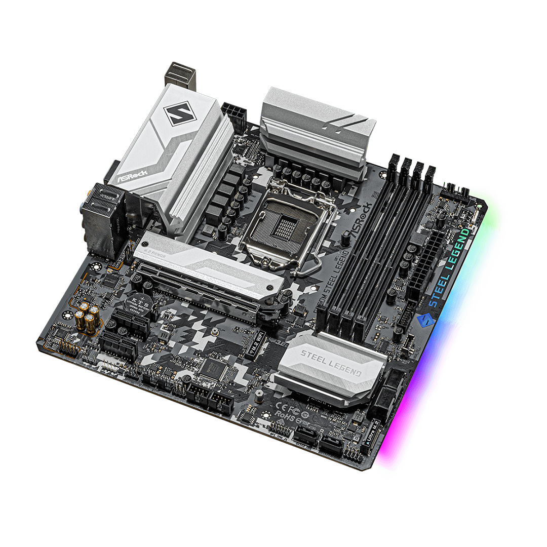 Mother B560m Steel Legend Asrock 11gen