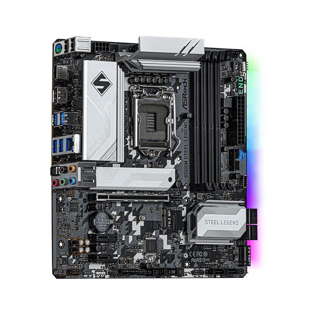 Mother B560m Steel Legend Asrock 11gen