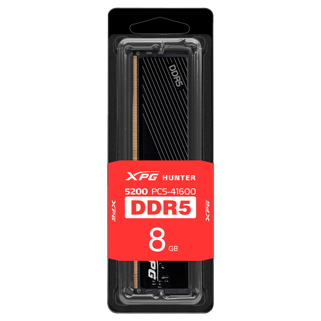 Memoria 8gb 5200mhz Ddr5 Xpg Hunter Black Adata