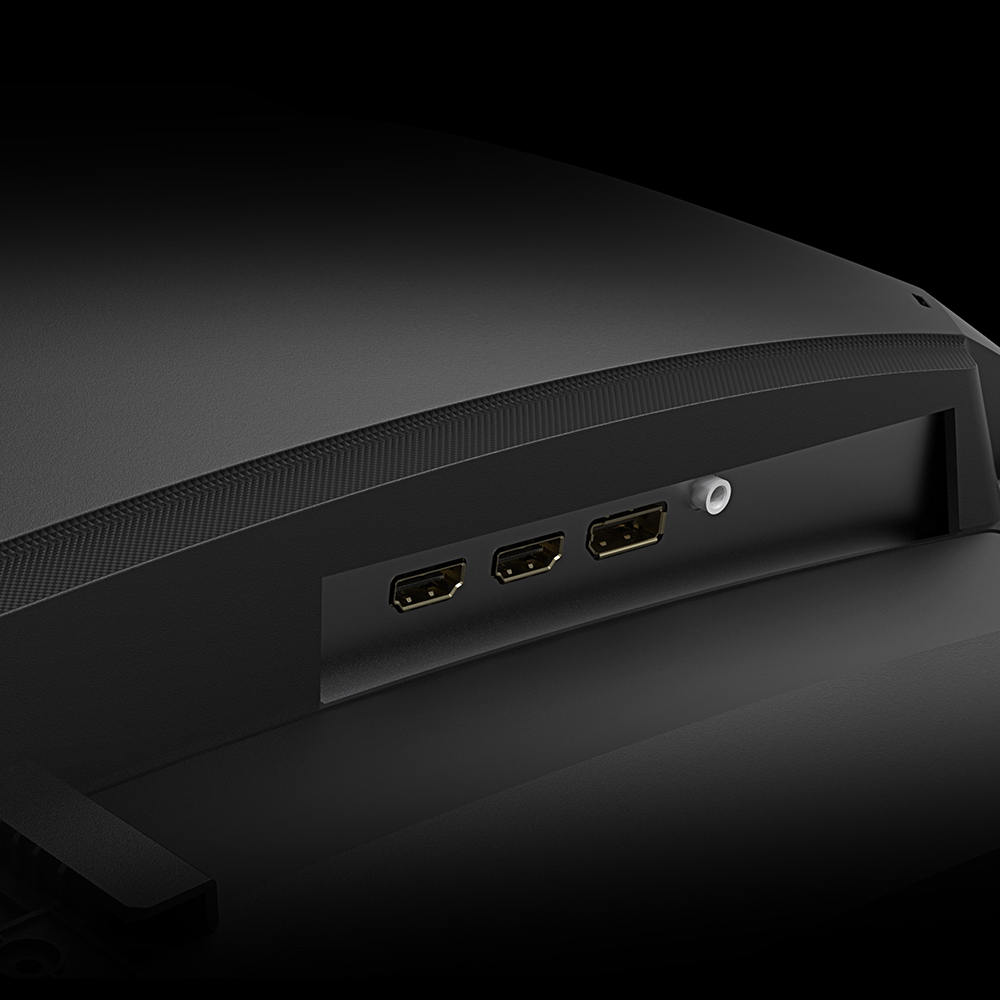 Monitor 32 Edge 2k Qhd 170hz Curvo Gs32qc Gigabyte