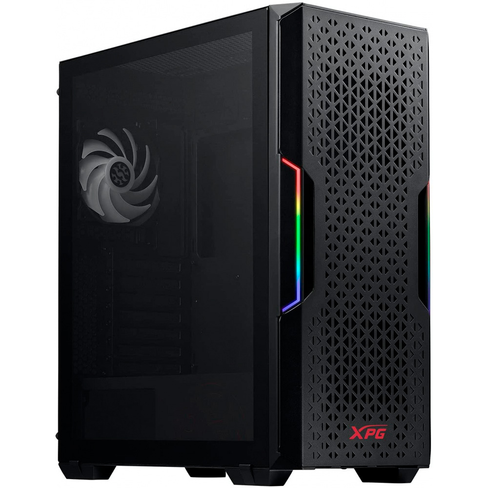 Gabinete Starker Air Tg Argb Black Xpg Adata