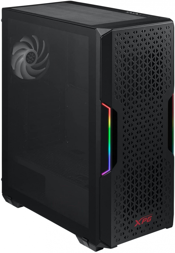 Gabinete Starker Air Tg Argb Black Xpg Adata