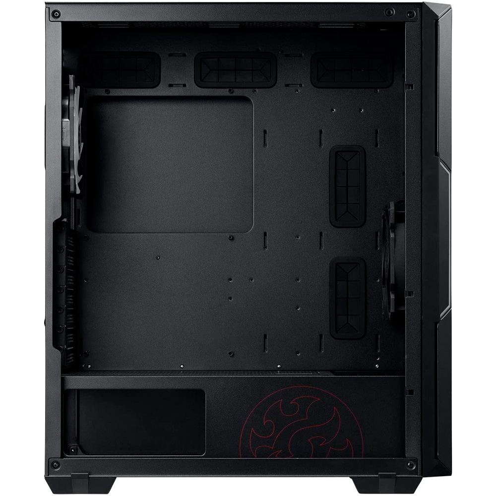 Gabinete Starker Air Tg Argb Black Xpg Adata Hypergaming