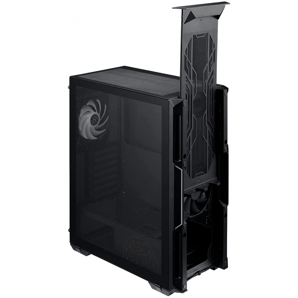 Gabinete Starker Air Tg Argb Black Xpg Adata