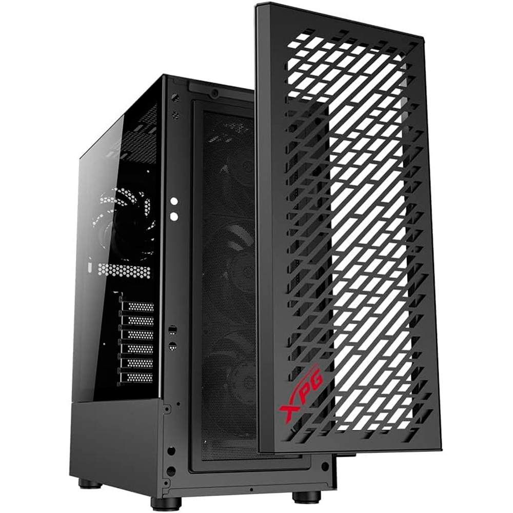 Gabinete Valor Air Tg Mesh Black Xpg Adata