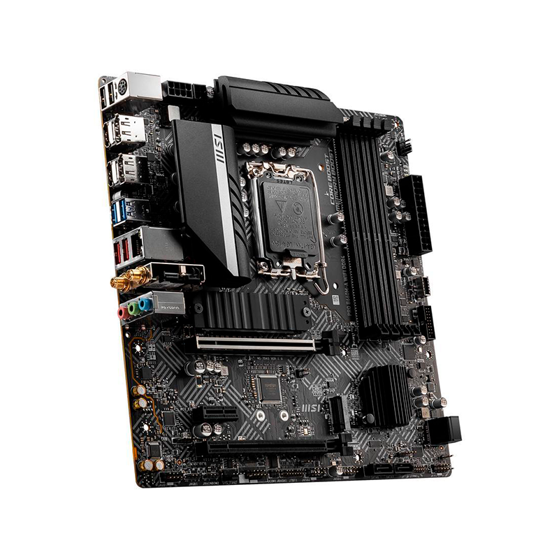 Mother Pro B660m-a Wifi Ddr4 Msi 12gen