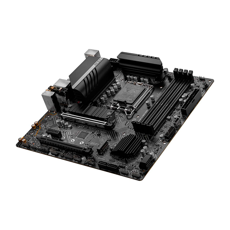 Mother Pro B660m-a Wifi Ddr4 Msi 12gen