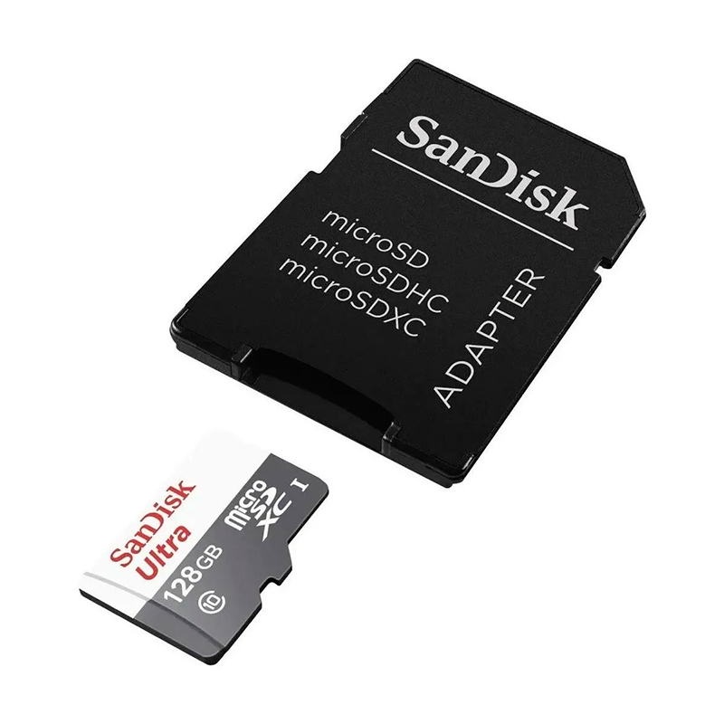 Memoria Micro Sd 128gb Ultra Clase 10 Sandisk