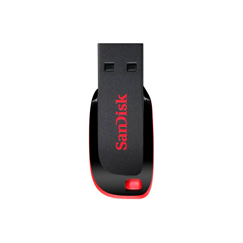 Pen Drive 32gb Cruzer Blade 2.0 Usb Sandisk