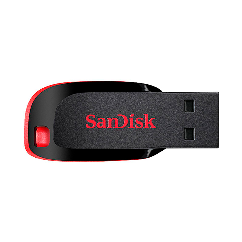 Pen Drive 32gb Cruzer Blade 2.0 Usb Sandisk