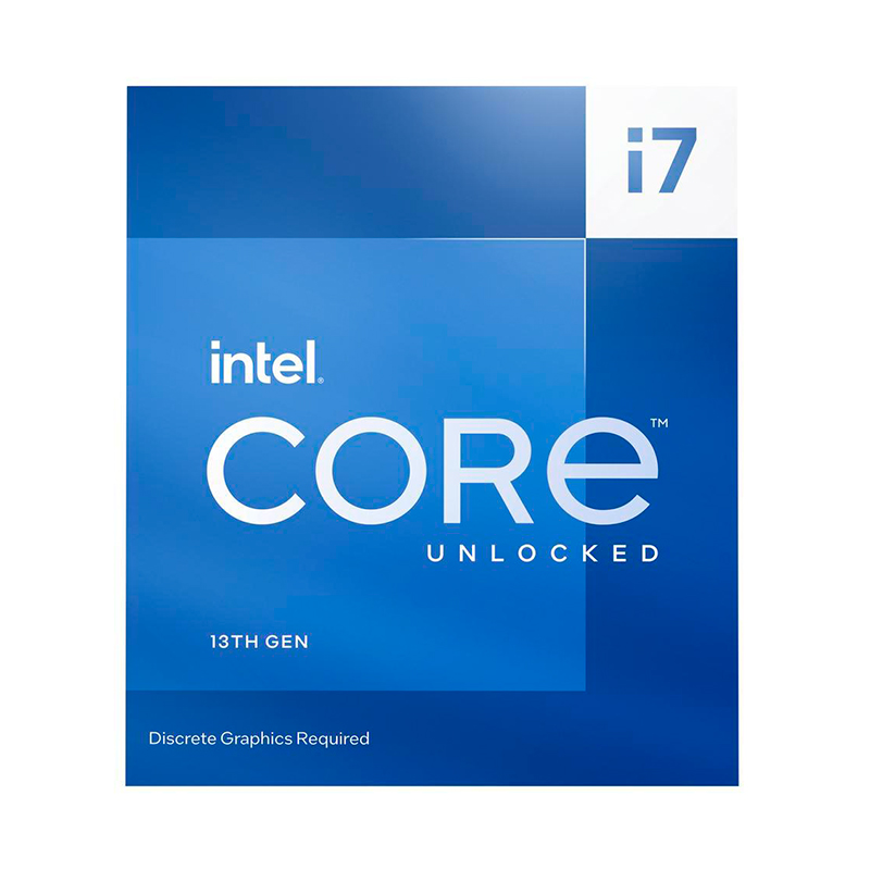 Procesador Intel Core I7 13700kf 13gen