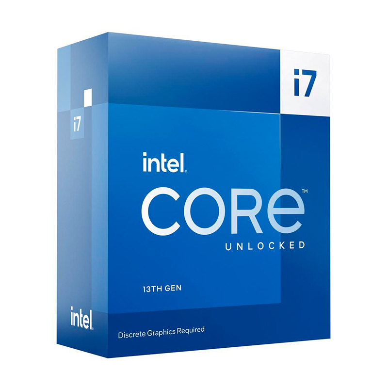 Procesador Intel Core I7 13700kf 13gen