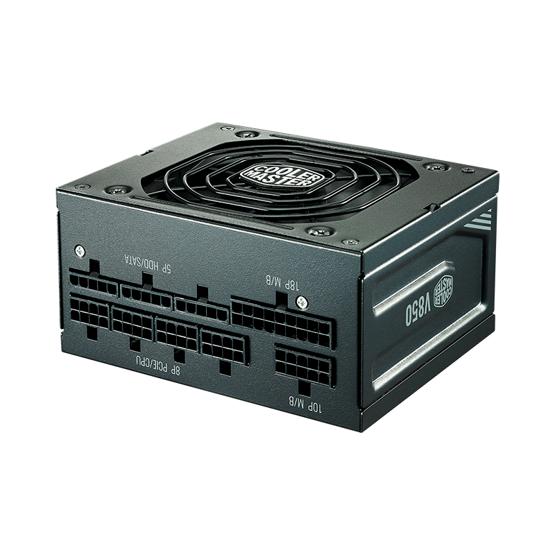 Fuente 850w 80+ Gold V850 Sfx Itx Cooler Master