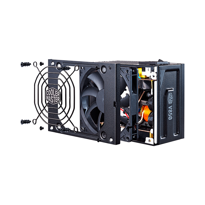 Fuente 850w 80+ Gold V850 Sfx Itx Cooler Master