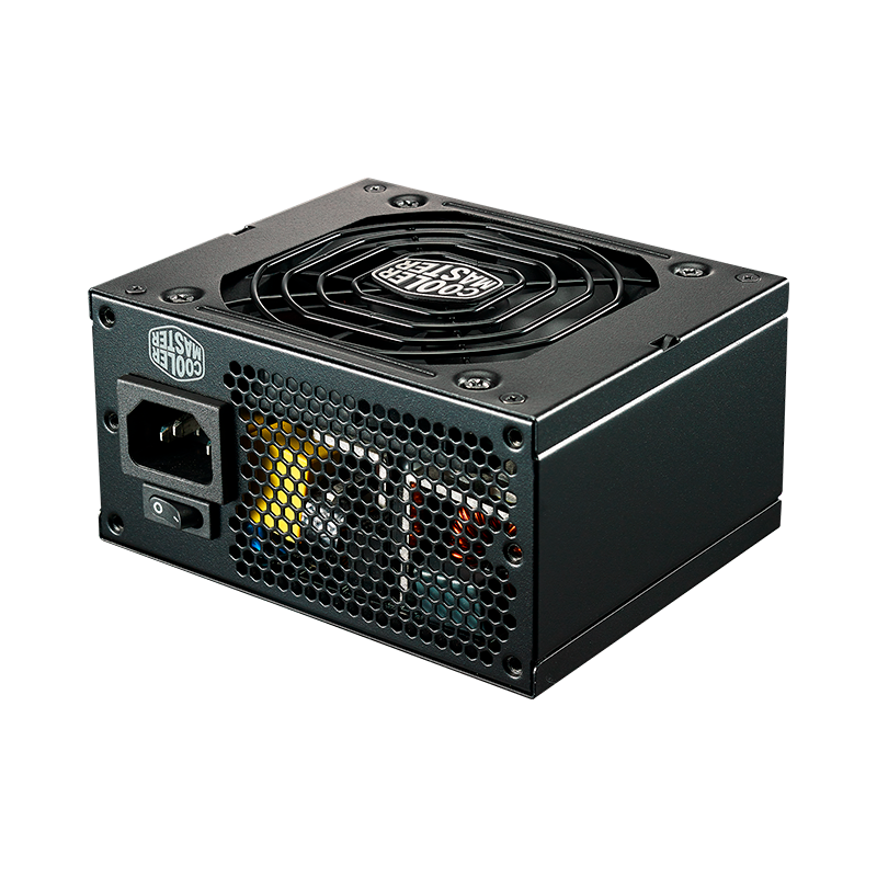 Fuente 850w 80+ Gold V850 Sfx Itx Cooler Master