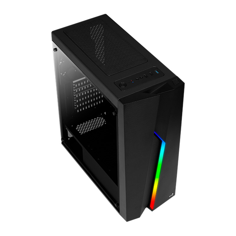 Gabinete Bolt Black Rgb Aerocool