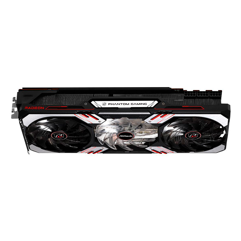 Placa De Video Radeon Rx 6800 Xt Phantom Gaming D 16g Oc Asrock