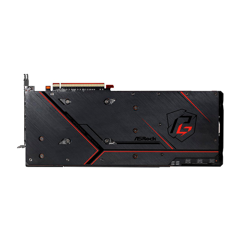 Placa De Video Radeon Rx 6800 Xt Phantom Gaming D 16g Oc Asrock