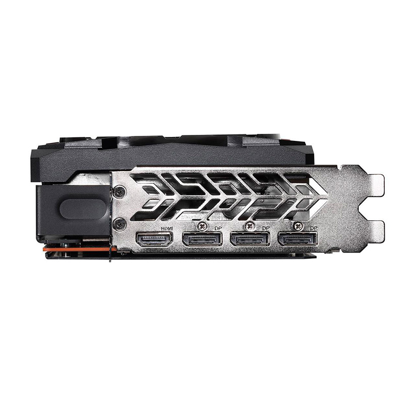 Placa De Video Radeon Rx 6800 Xt Phantom Gaming D 16g Oc Asrock