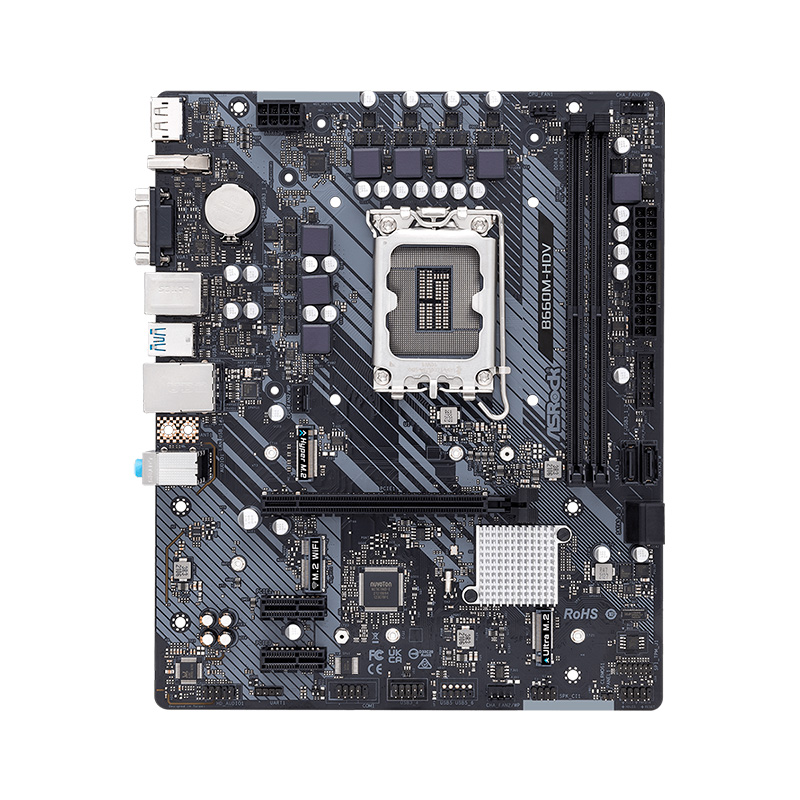 Mother B660m-hdv Asrock 12gen