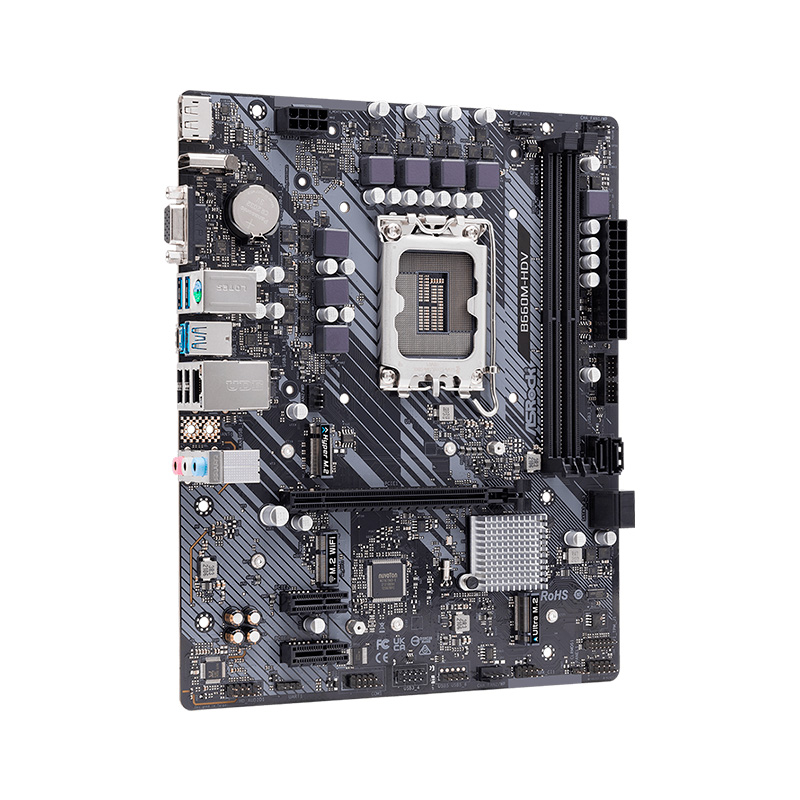 Mother B660m-hdv Asrock 12gen