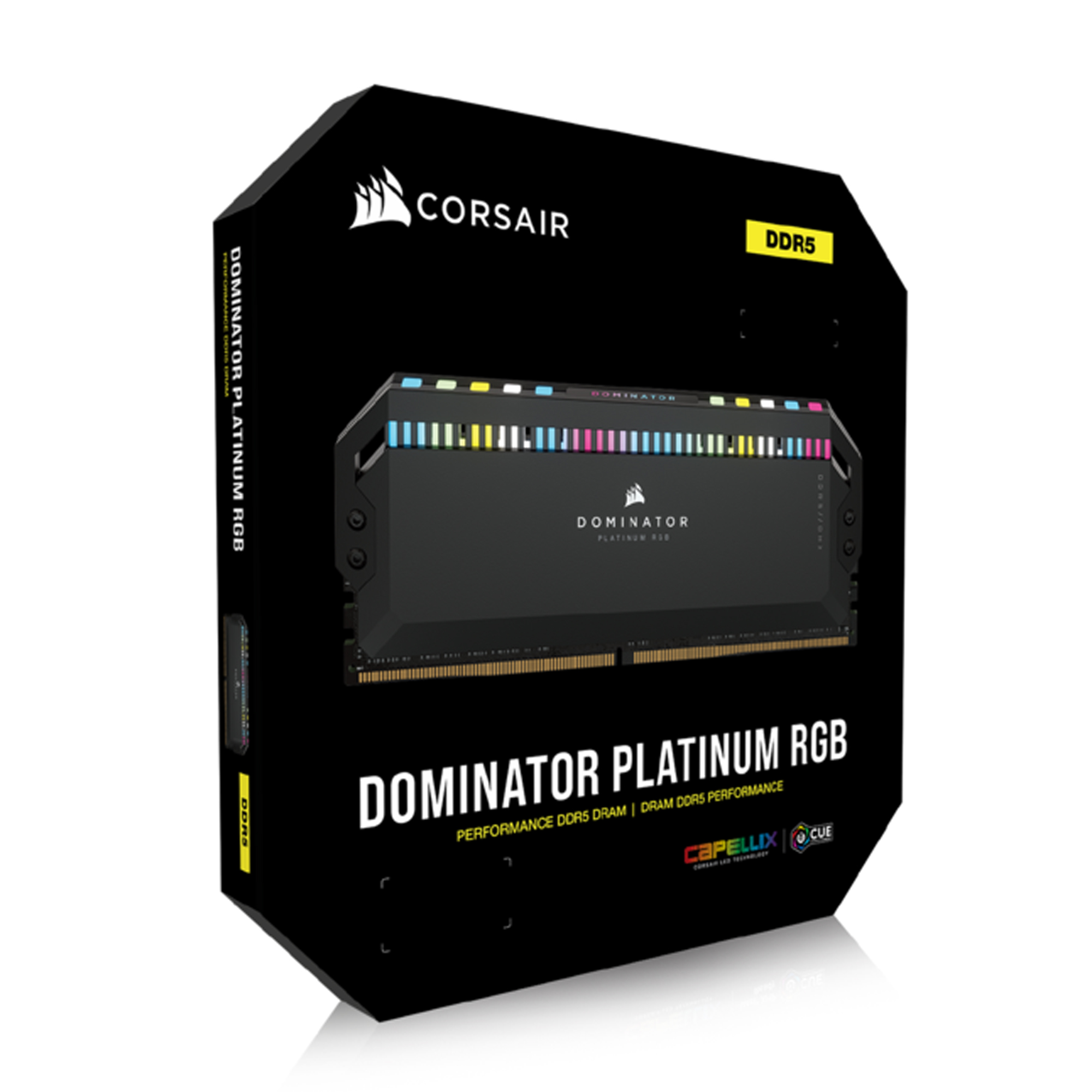 Memoria 32gb 2x16 5200mhz Ddr5 Dominator Platinum Rgb Corsair