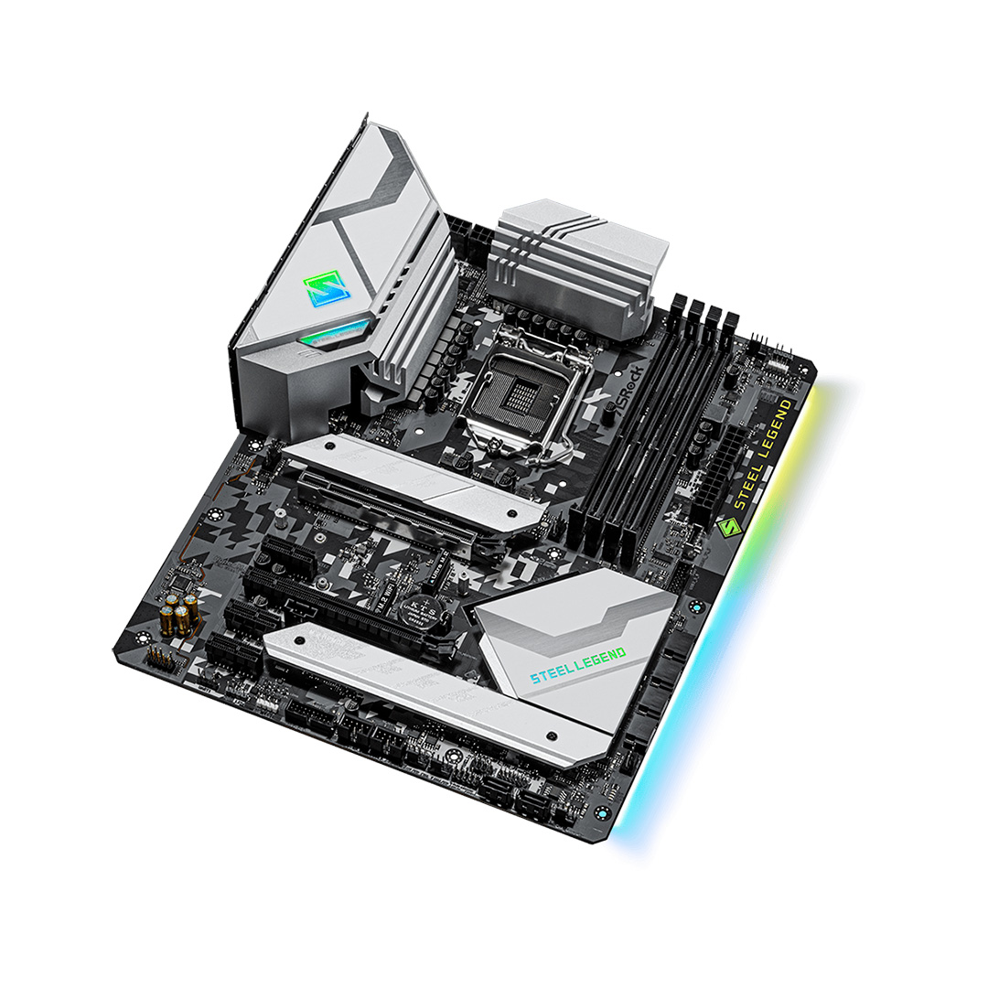 Mother Z590 Steel Legend Asrock 11gen