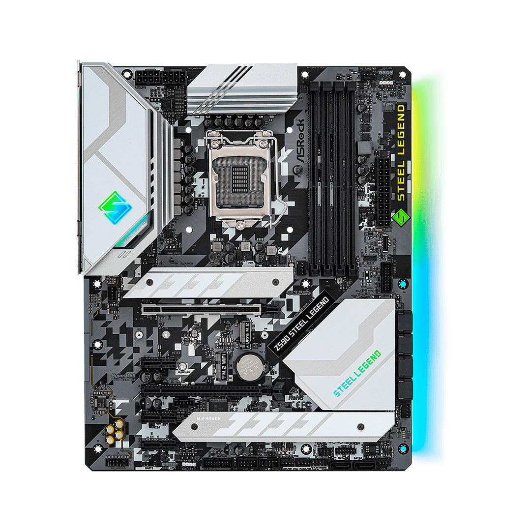 Mother Z590 Steel Legend Asrock 11gen