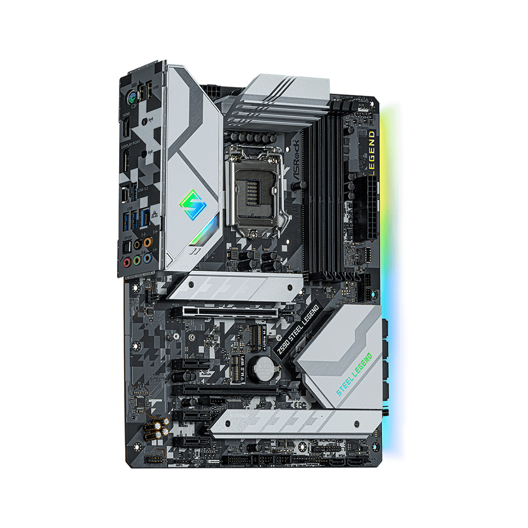 Mother Z590 Steel Legend Asrock 11gen