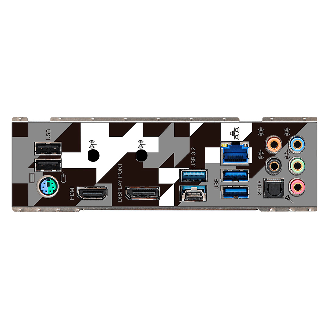 Mother Z590 Steel Legend Asrock 11gen