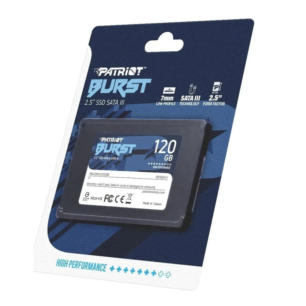 Disco Ssd 120gb Burst Elite Patriot