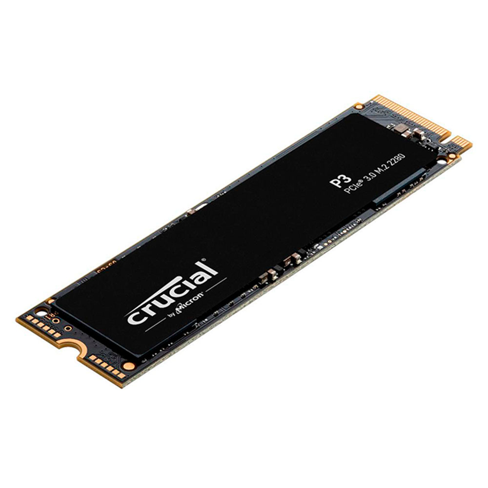 Disco Ssd 500gb M.2 P3 Plus Nvme Gen4 Crucial
