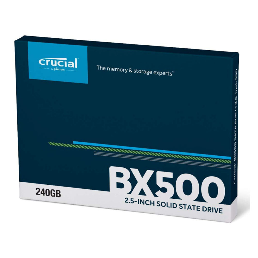 Disco Ssd 240gb Bx500 Crucial
