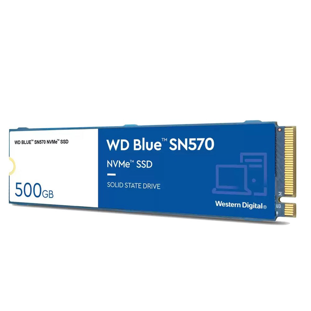 Disco Ssd 500gb Sn570 M.2 Nvme Blue Wd
