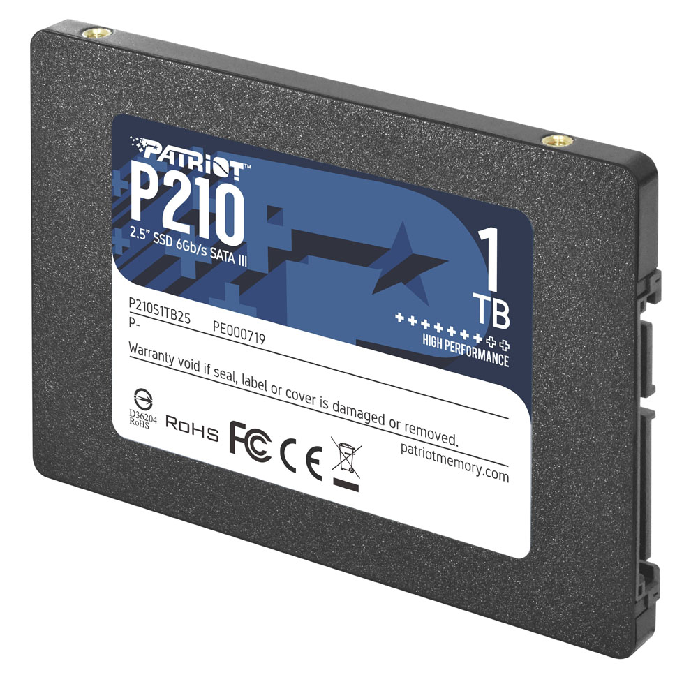 Disco Ssd 1tb P210 Sata Patriot